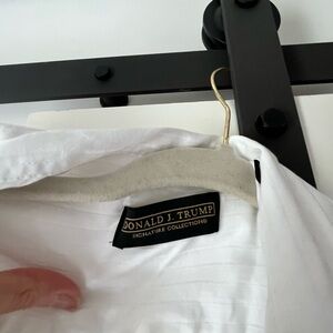 Donald J. Trump Signature Collection White Men’s Dress Shirt